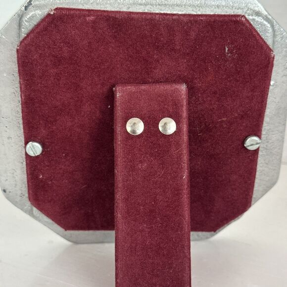 Beautiful Mexican Pewter Frame A Work Of Art To Showcase Your Art Opening 3”x3” - Picture 4 of 8